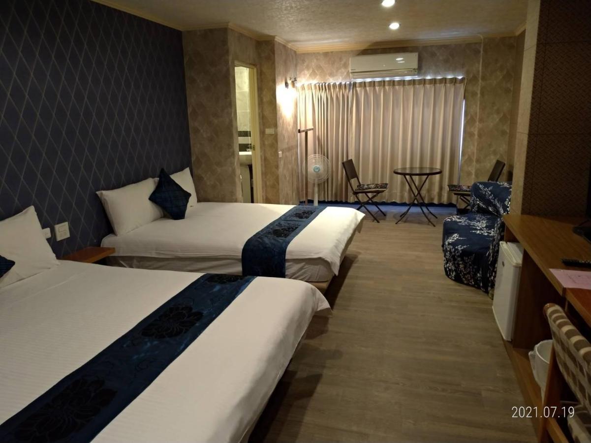 Guan Lun Hotel Hualien City Exterior photo