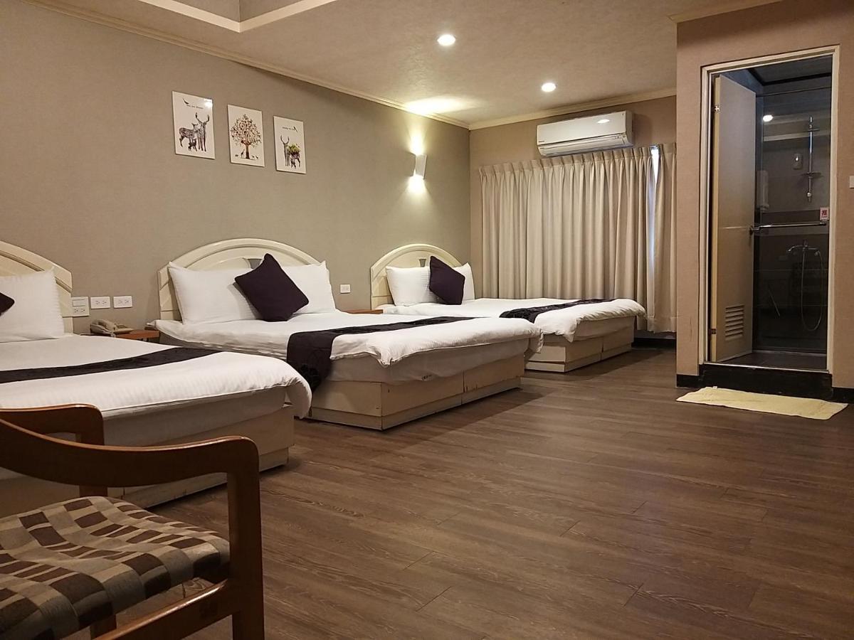 Guan Lun Hotel Hualien City Exterior photo