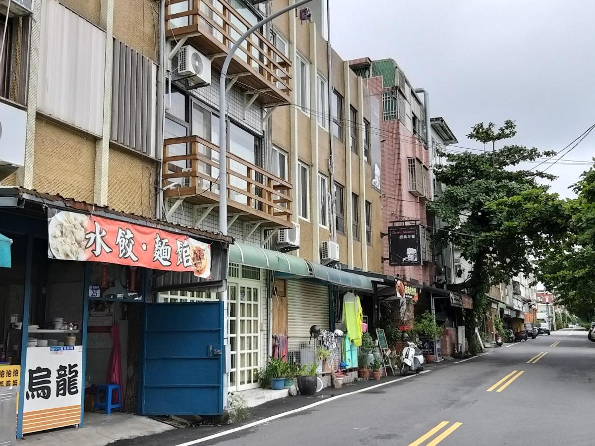 Guan Lun Hotel Hualien City Exterior photo
