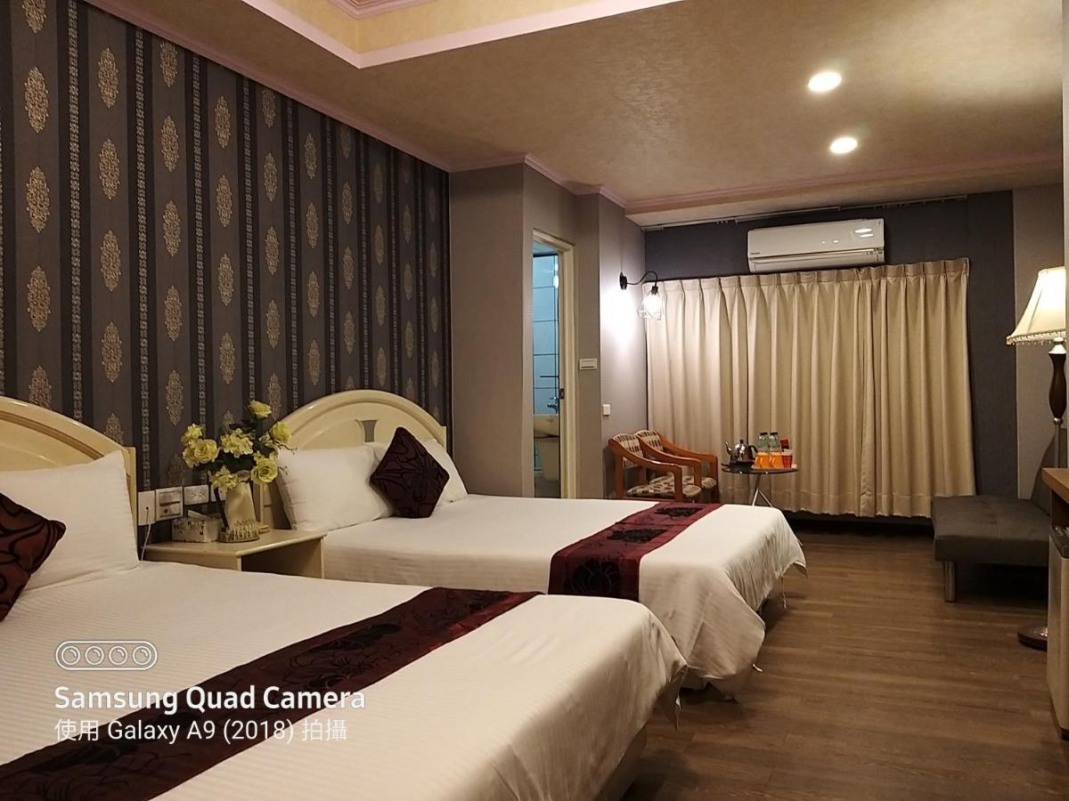 Guan Lun Hotel Hualien City Exterior photo